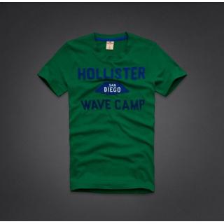 T-shirt Hollister Homme Vert